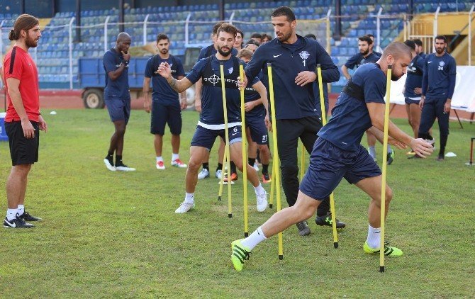 Adana Demirspor’da Şanlıurfaspor provası