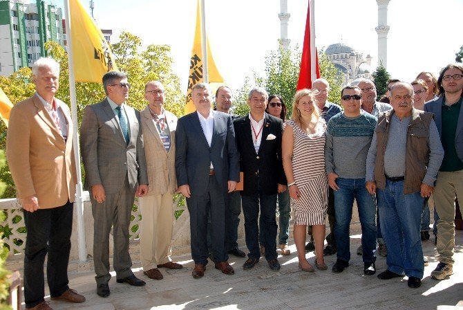 Alman gazetecilerden Büyükşehir’e ziyaret
