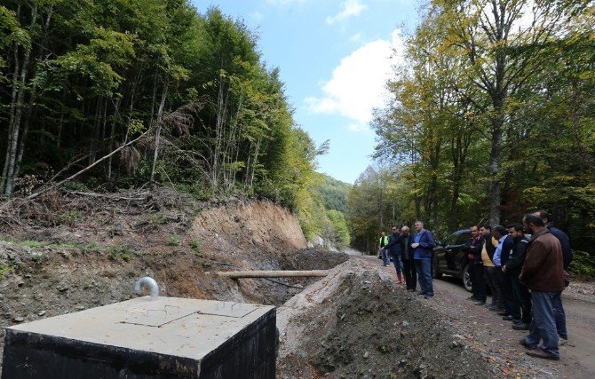 Akçay Barajı’nda çalışmalar devam ediyor