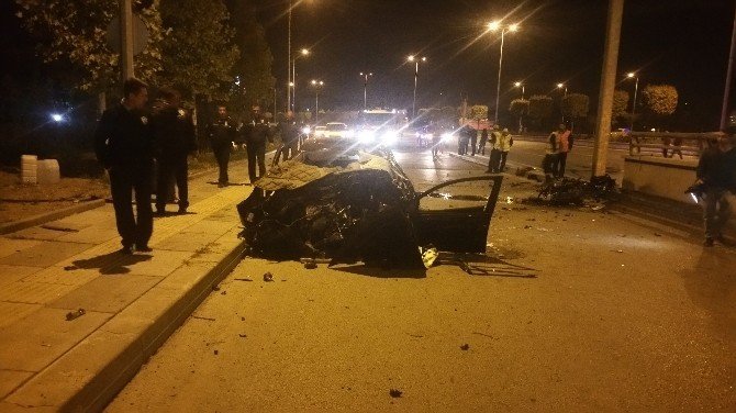 Başkent’te trafik kazası: 1 ölü