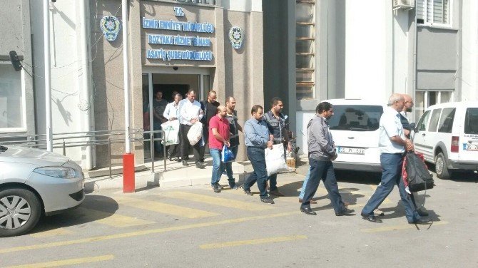 İzmir’deki hastane yolsuzluğuna 10 tutuklama