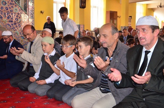 Zonguldak’ta ’Cami-Çocuk Buluşması’ etkinliği