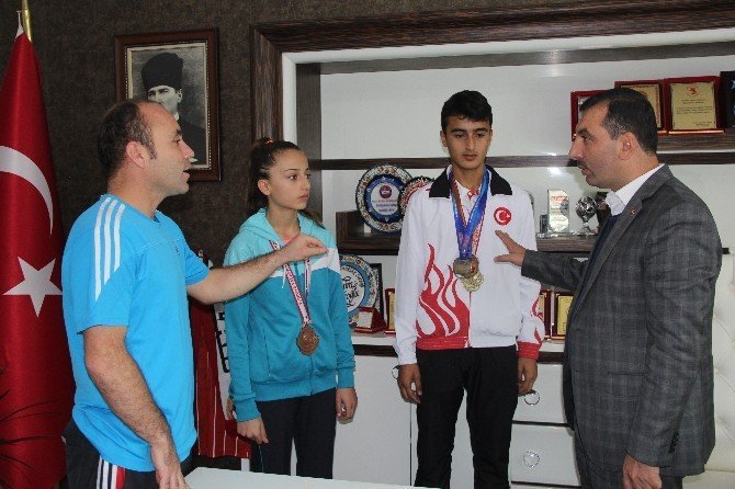 Avrupa ve Türkiye şampiyonları Kavak’tan çıktı