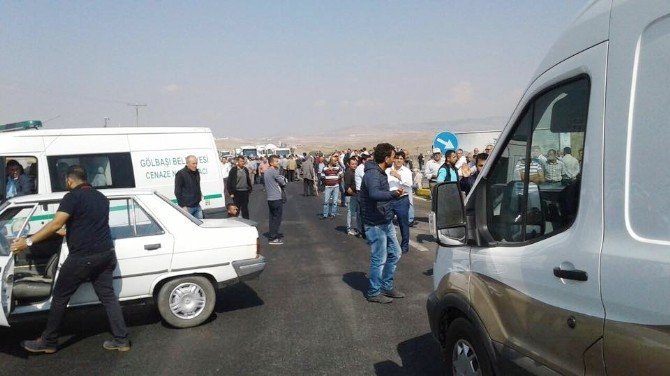 Ölümlü kazaları protesto eden vatandaşlar, Konya yolunu trafiğe kapattı