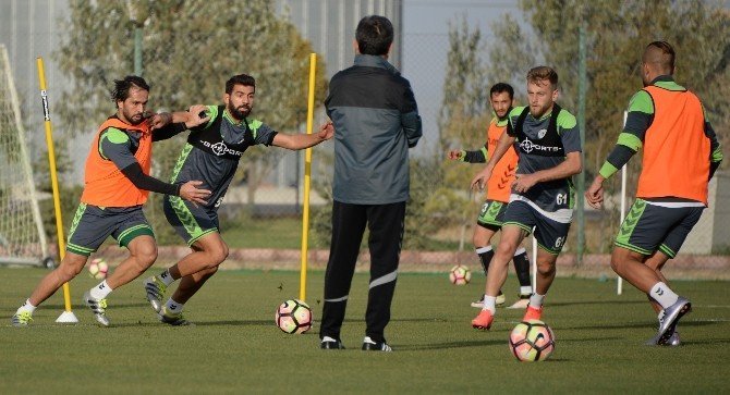 Konyaspor’da Medipol Başakşehir maçı hazırlıkları başladı