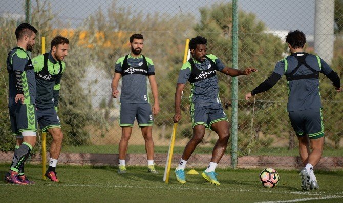 Konyaspor’da Medipol Başakşehir maçı hazırlıkları başladı