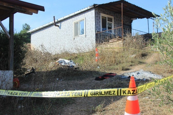 Uyuşturucu madde içen şahsın bağ evi önünde cesedi bulundu