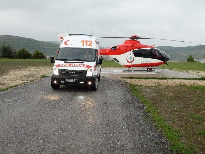 Hava Ambulansları hayat kurtarmaya devam ediyor