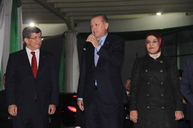 Erdoğan, Meram Belediyesi hizmet binasının açılışını yaptı