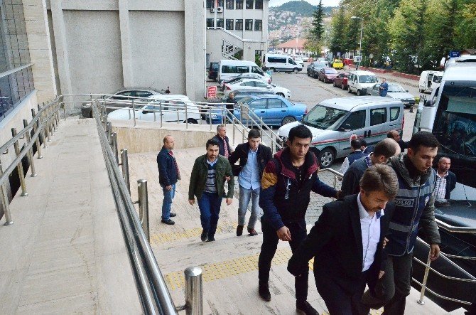 Zonguldak’taki FETÖ soruşturması: 14 şüpheli adliyede
