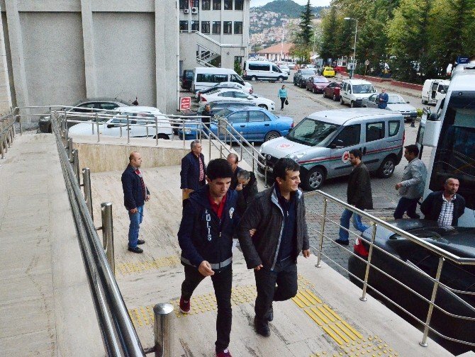 Zonguldak’taki FETÖ soruşturması: 14 şüpheli adliyede