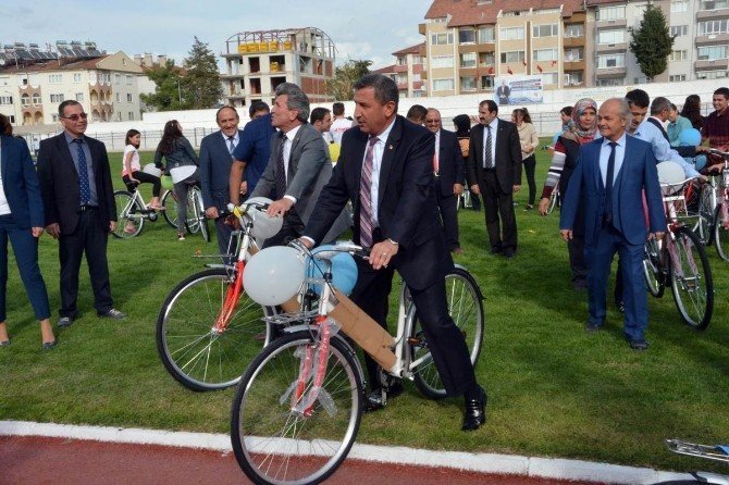 Burdur’da bisiklet seferberliği!