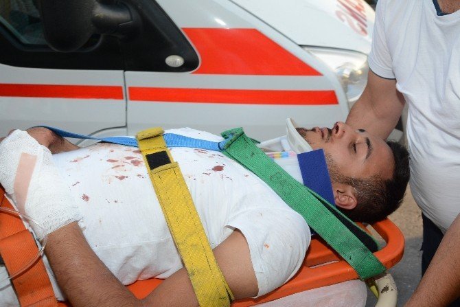 Aksaray’da otomobil şarampole devrildi: 3 yaralı