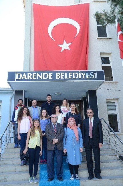 Amasya Üniversitesi öğrencileri Darende’de çalışma yaptı