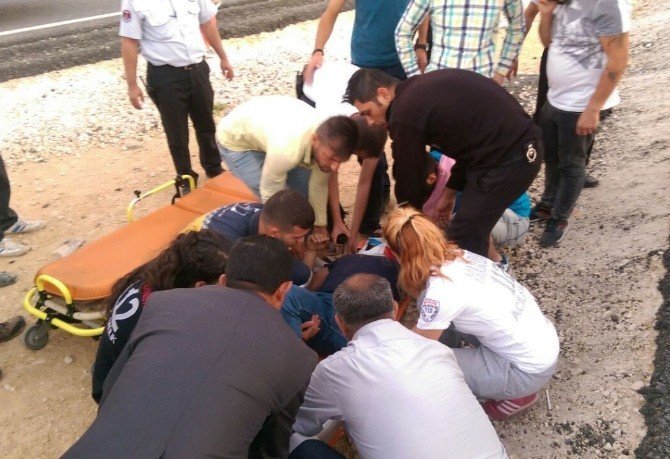 Nusaybin trafik kazası: 2 yaralı