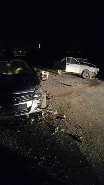 Bartın’da trafik kazası: 2 yaralı