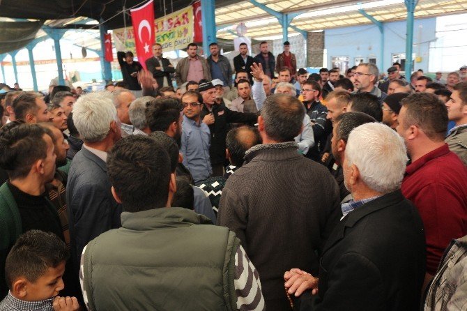 Konya'da esnaftan pazar yeri tepkisi