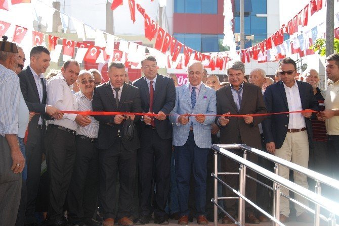 Silifke’de Çarşı Camii ve Sosyal Market’in açılışı yapıldı