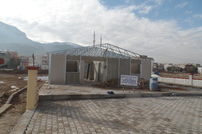 Ahmet Bedevi Mahallesi Taziye Evine kavuşuyor