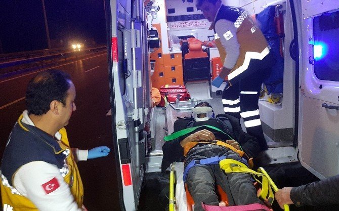 Samsun’da otomobil takla attı: 5 yaralı