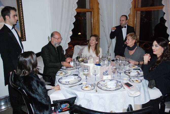 Bakan Avcı, Gastromasa Konferansı gala yemeğine katıldı