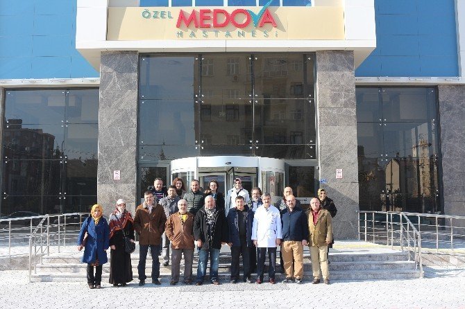 Medova Hastanesi aile hekimlerini ağırladı