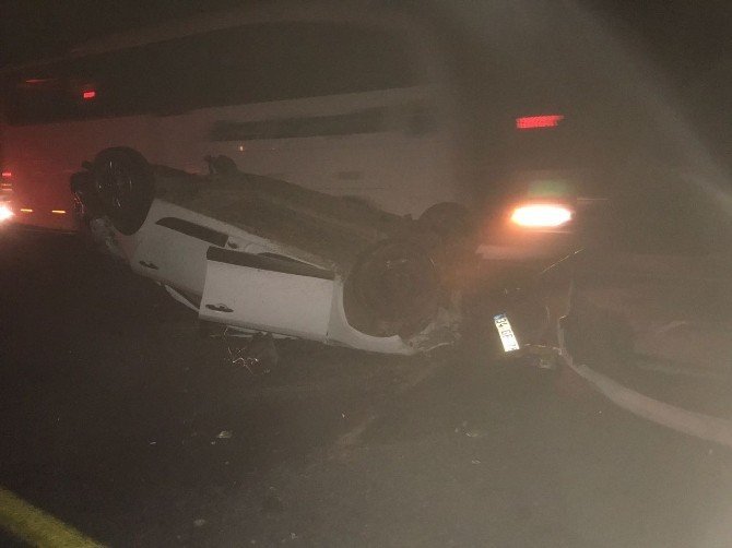 Siverek’te trafik kazası: 1 ölü, 1 yaralı