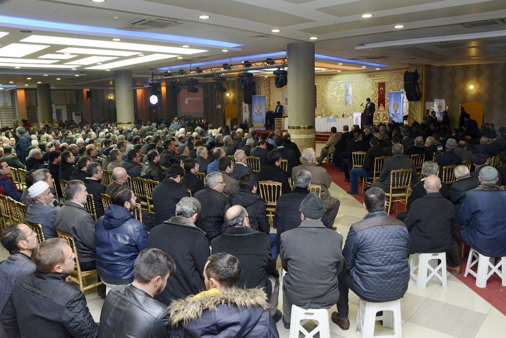 AK Parti Meram Danışma Meclisi toplandı