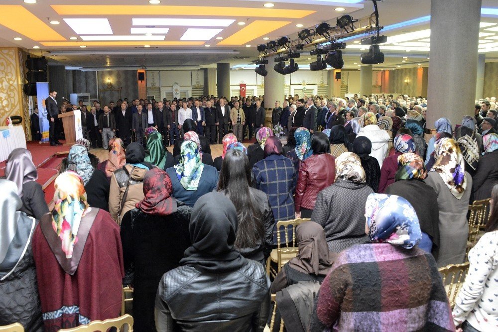 AK Parti Meram Danışma Meclisi toplandı