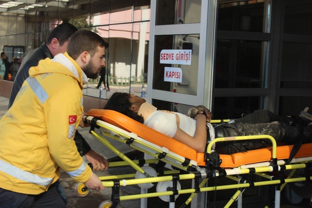 Suriye’de çatışmalarda yaralanan 10 ÖSO askeri Kilis’e getirildi