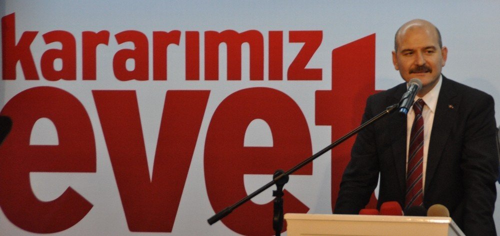 Bakan Soylu: “CHP hiçbir zaman iktidar olmak gibi bir niyet taşımadı”