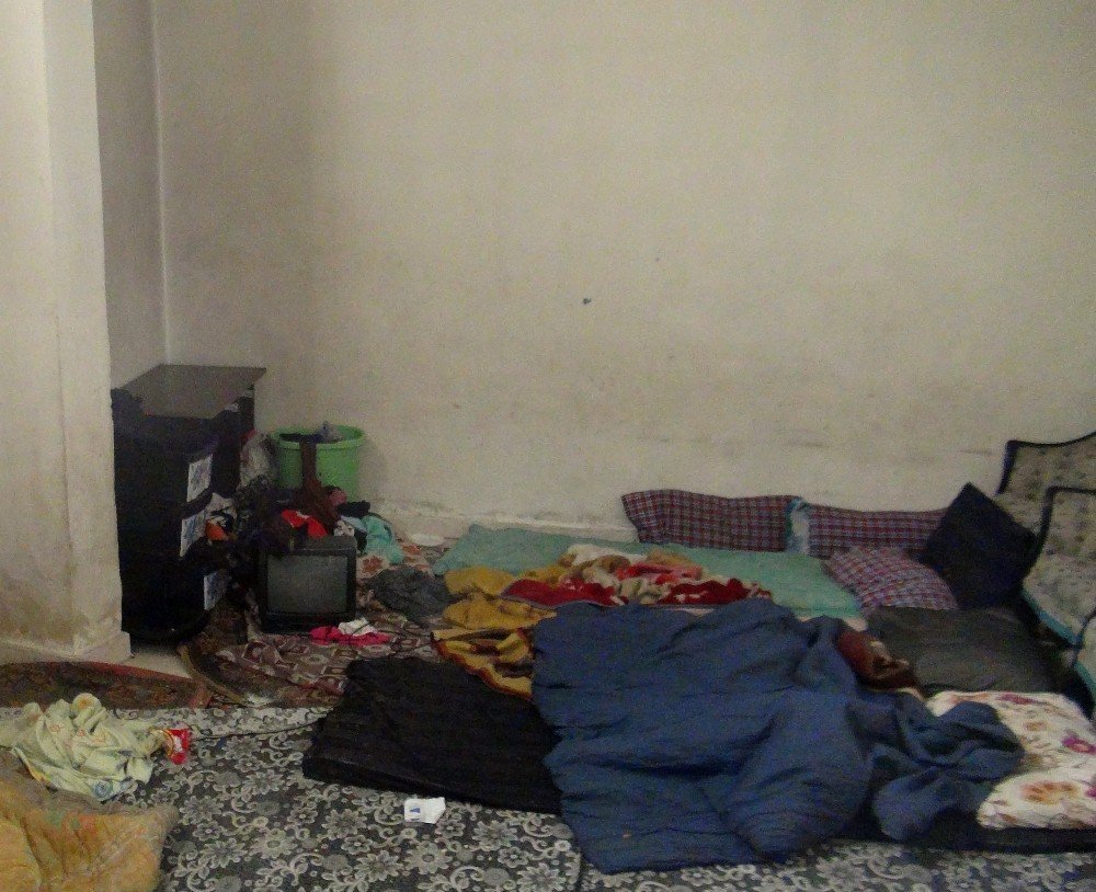 Gaziantep’te Suriyelinin işlettiği kaçak eczaneye baskın