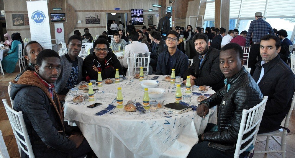 TDV uluslararası öğrenci buluşma etkinliği yapıldı