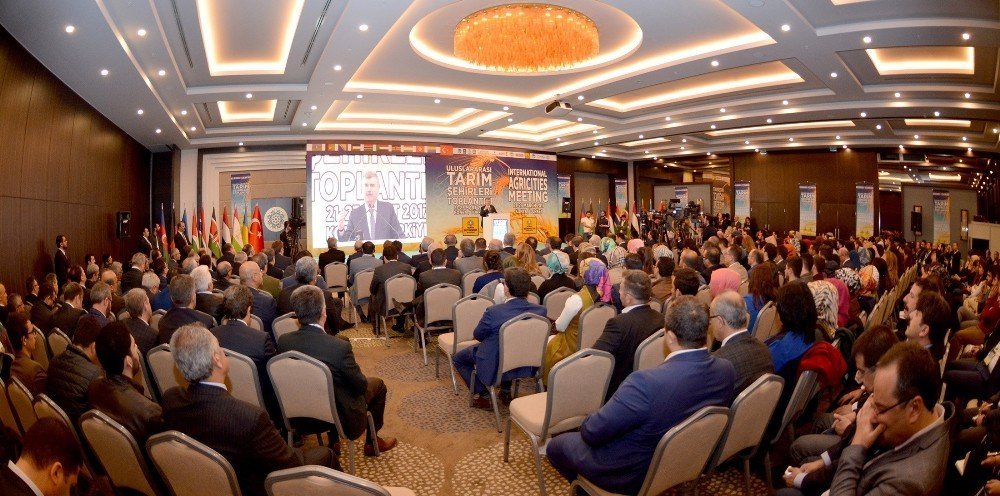 Konya’da Uluslararası Tarım Şehirleri Toplantısı sona erdi