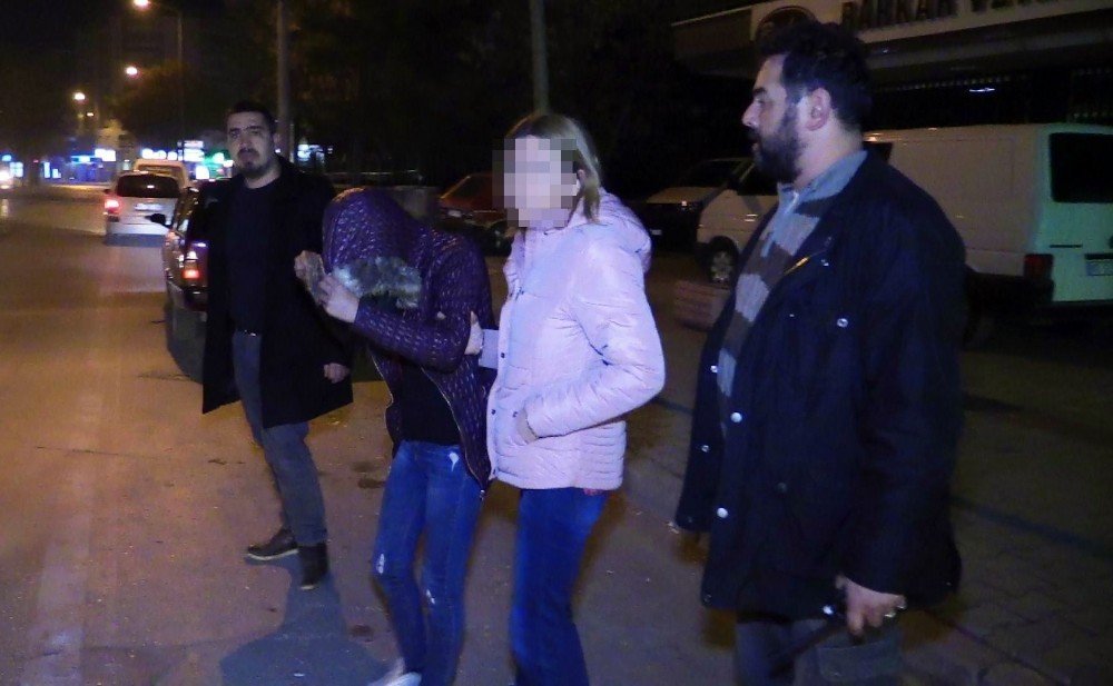 Konya'da fuhuş pazarlığı yaparken yakalandılar