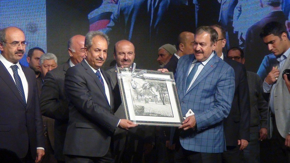 Orman ve Su İşleri Bakanı Eroğlu, Konya'da