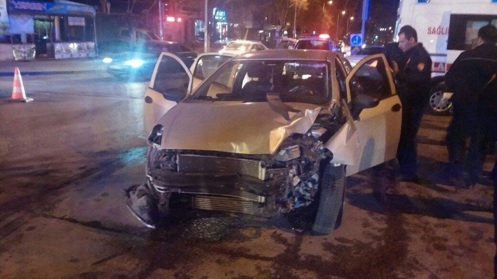 Başkent’te trafik kazası