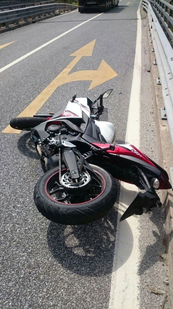Marmaris’te motosiklet kazası ,1 ölü