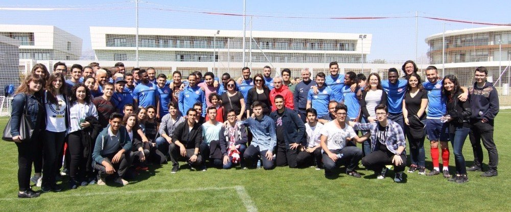 Antalyaspor, Adanaspor maçı hazırlıklarını sürdürdü