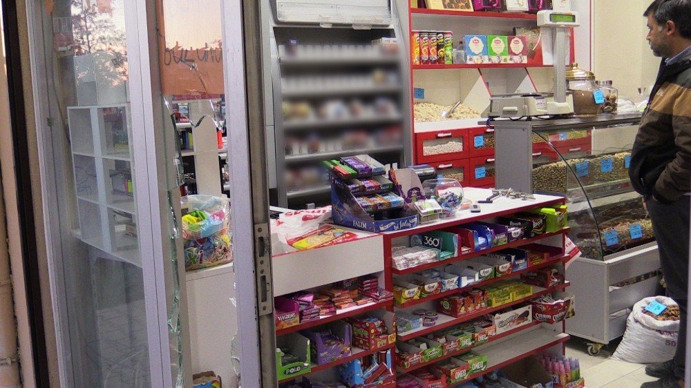 Konya'da market hırsızı