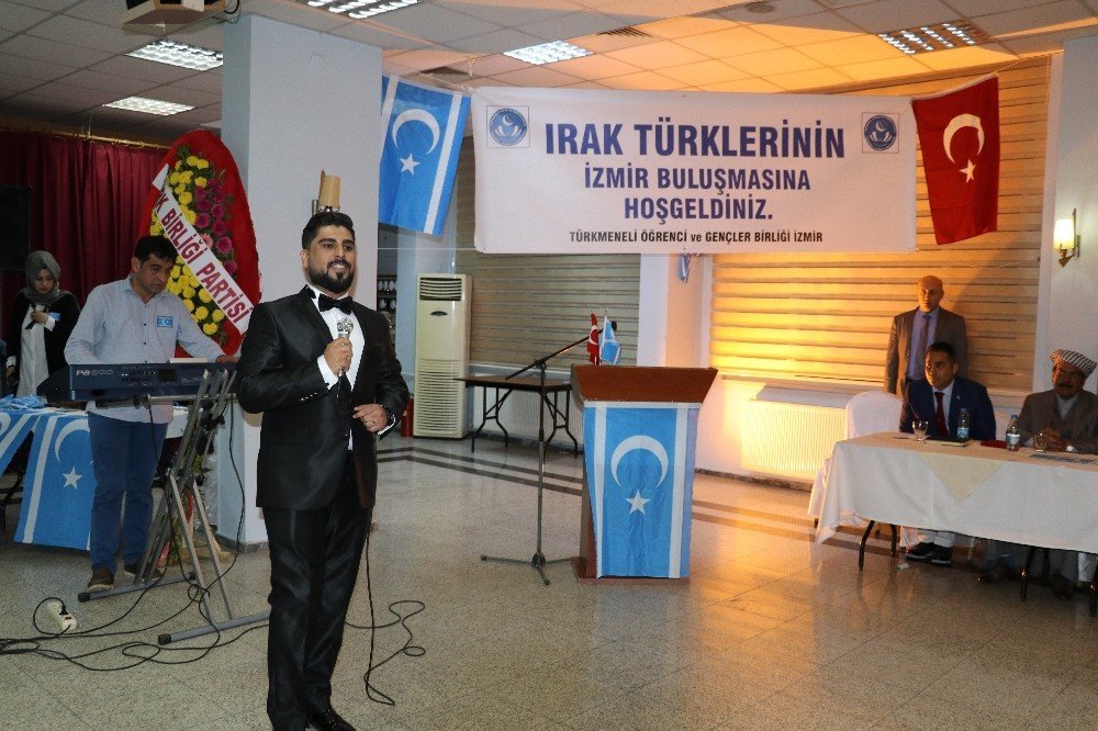 Irak Türkmenleri İzmir’de buluştu