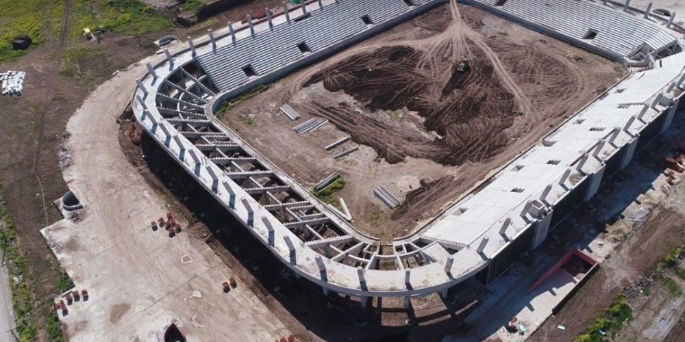 Spor Toto Akhisar Stadyumu yükseliyor