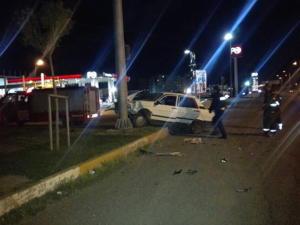 Siverek’te trafik kazası: 2 yaralı