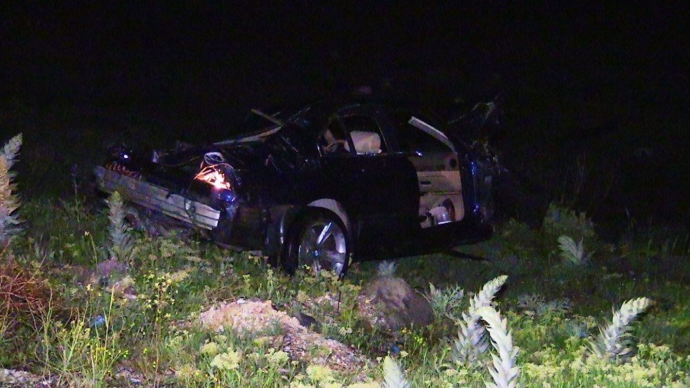 Konya - Antalya yolunda feci kaza: 2 ölü, 3 yaralı