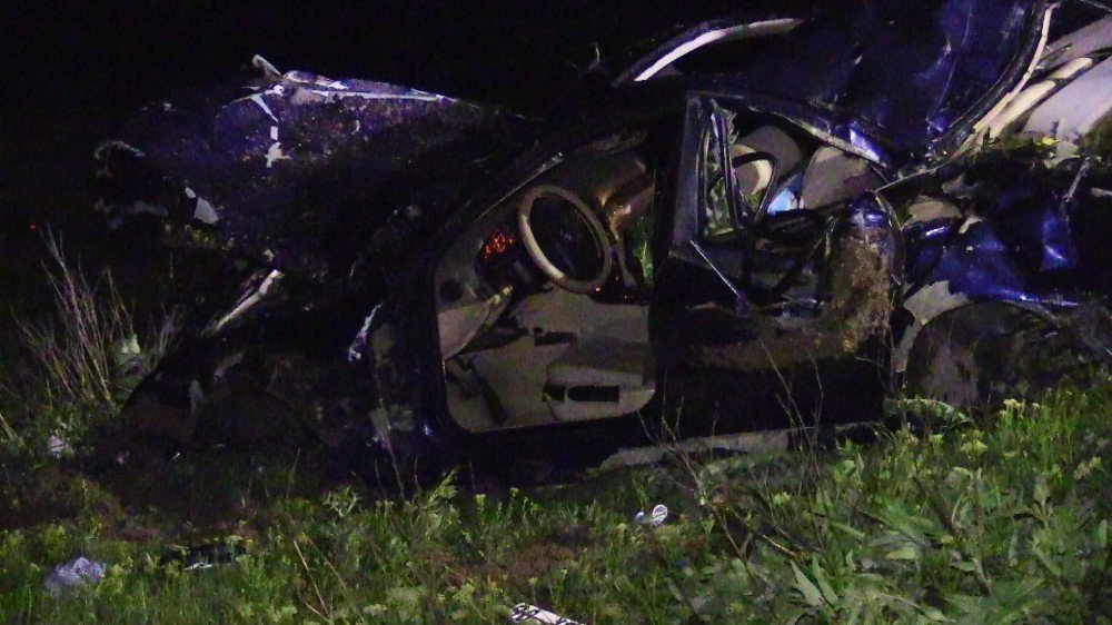 Konya - Antalya yolunda feci kaza: 2 ölü, 3 yaralı