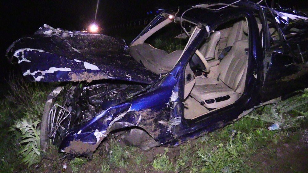 Konya - Antalya yolunda feci kaza: 2 ölü, 3 yaralı