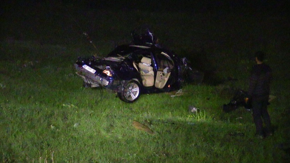 Konya - Antalya yolunda feci kaza: 2 ölü, 3 yaralı