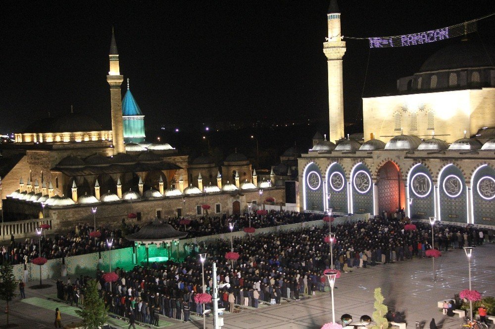 Konya’da Ramazan coşkusu başladı