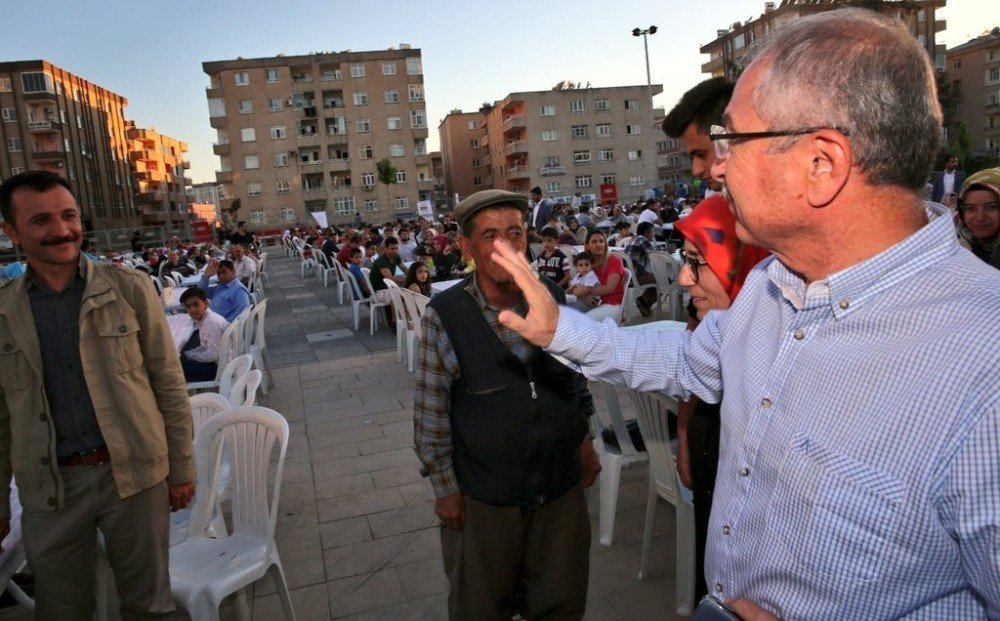 Mardin’de ilk iftar açıldı