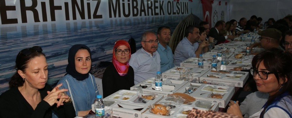 Mardin’de ilk iftar açıldı
